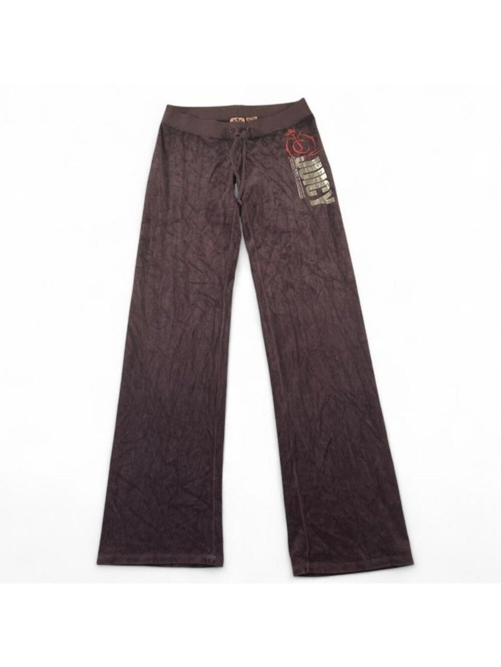Y2K rare lowrise flare juicy couture tracksuit pants
